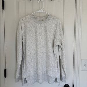 Gray Long Sleeve Zella Sweatshirt
